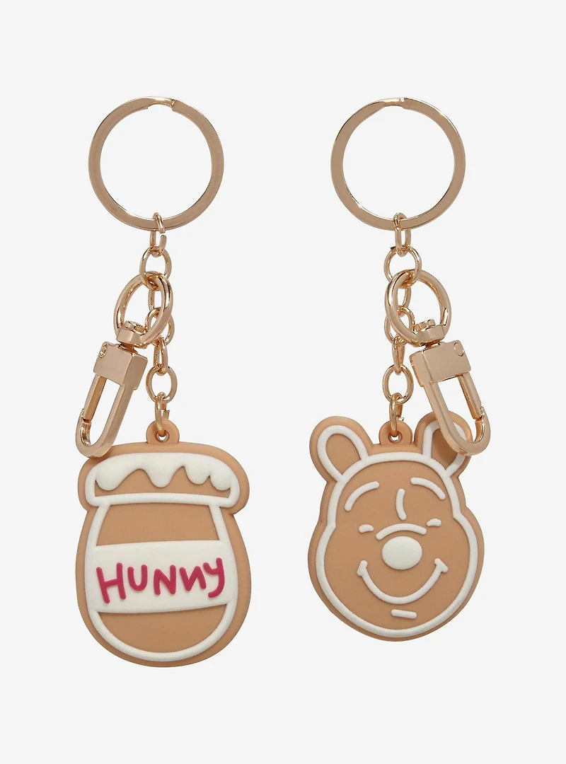 Disney Winnie the Pooh Gingerbread Cookie Scented Keychain Set - BoxLunch Exclusive