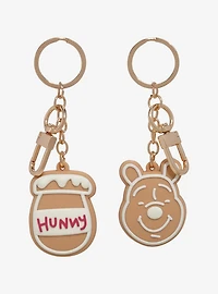 Disney Winnie the Pooh Gingerbread Cookie Scented Keychain Set - BoxLunch Exclusive