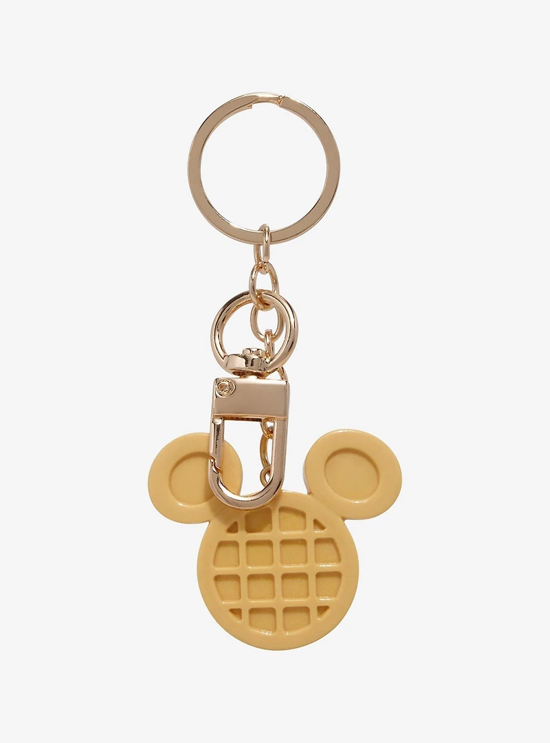 Disney Mickey Mouse Waffle Keychain