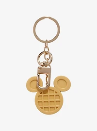 Disney Mickey Mouse Waffle Keychain