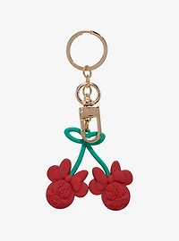 Disney Minnie Mouse Cherry Keychain - BoXLunch Exclusive