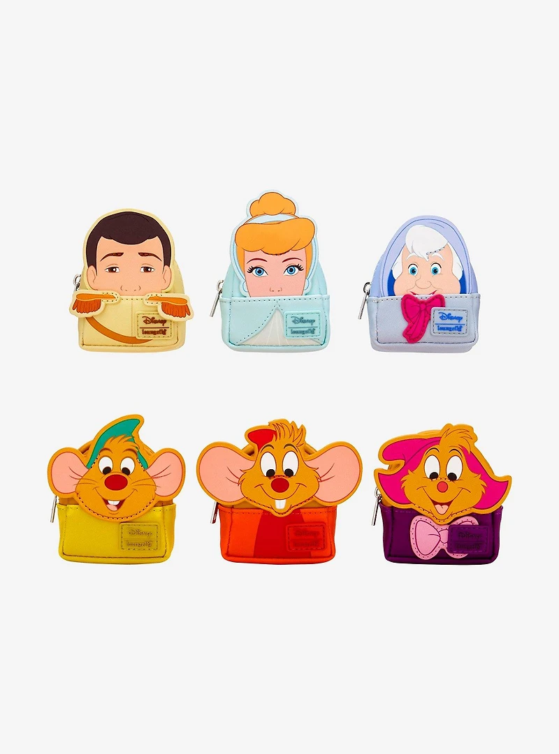 Loungefly Disney Cinderella Mini Backpack Blind Box Bag Charm