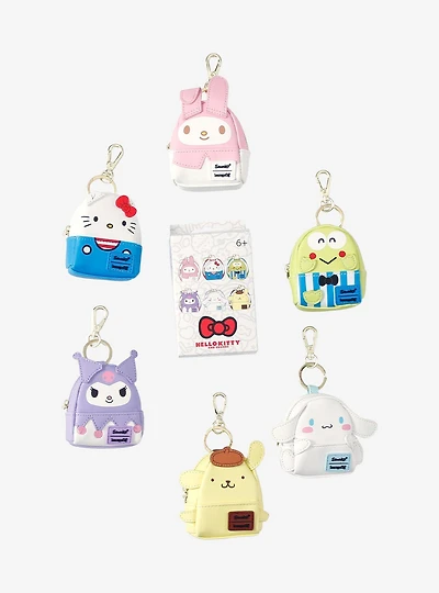 Loungefly Sanrio Hello Kitty and Friends 50th Anniversary Blind Box Bag Charm