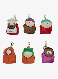 Loungefly South Park Characters Blind Box Min Backpack Keychain