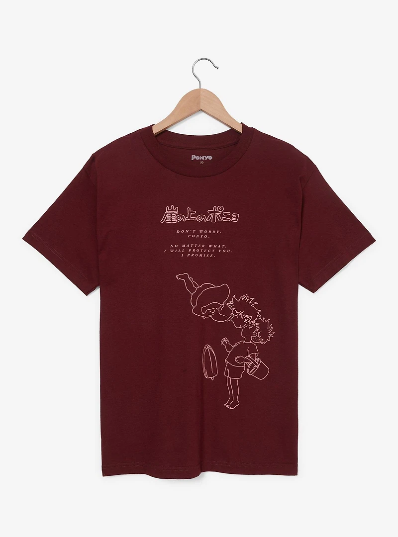 Studio Ghibli® Ponyo Quote T-Shirt — BoxLunch Exclusive