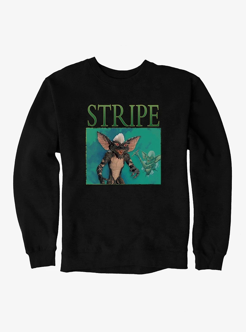 Gremlins Stripe Sweatshirt