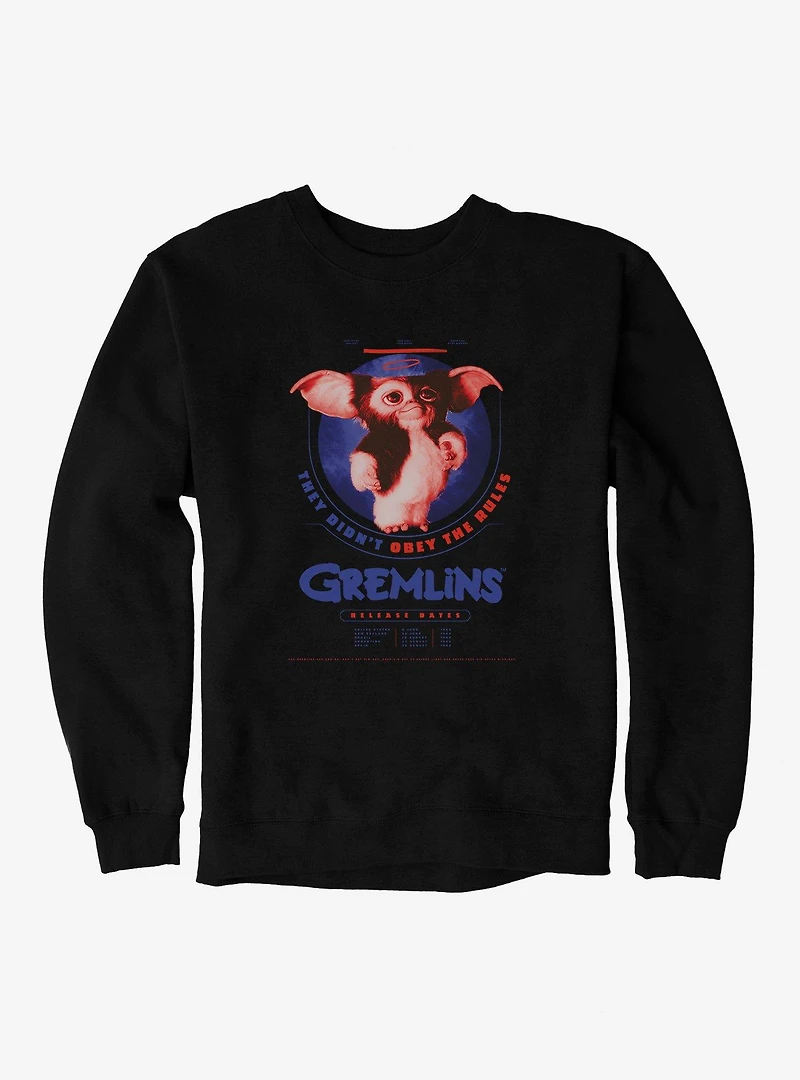 Gremlins Movie Poster Sweatshirt