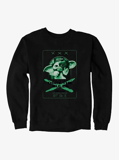 Gremlins They Didn't Obey The Rules Movie Poster Sweatshirt