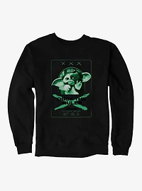 Gremlins They Didn't Obey The Rules Movie Poster Sweatshirt