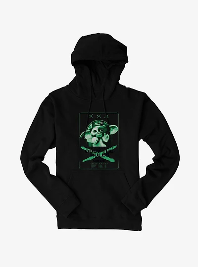 Gremlins They Didn't Obey The Rules Movie Poster Hoodie