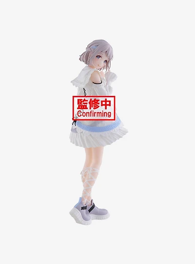 Bandai Namco The Idolmaster Gakuen Espresto Lilja Katsuragi Figure (Refined White Ver.)