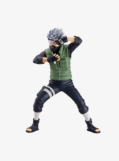 Bandai Namco Naruto Shippuden Grandista Kakashi Hatake Figure