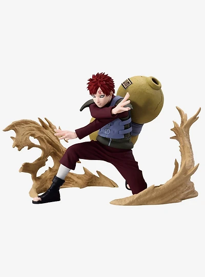 Bandai Namco Naruto Shippuden Vibration Stars Plus Gaara Figure