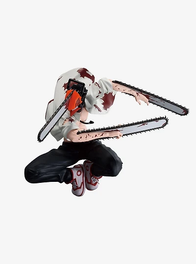 Bandai Namco Chainsaw Man Vibrations Stars Chainsaw Man II Figure