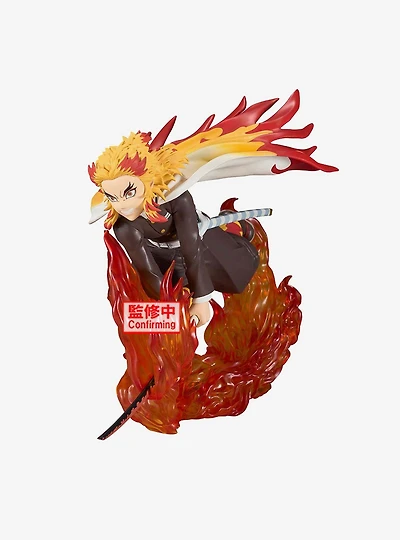 Bandai Namco Demon Slayer: Kimetsu No Yaiba Vibration Stars Plus Kyojuro Rengoku Figure