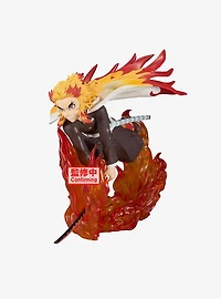 Bandai Namco Demon Slayer: Kimetsu No Yaiba Vibration Stars Plus Kyojuro Rengoku Figure