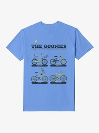 The Goonies Neon Bicycles Garment-Dyed T-Shirt