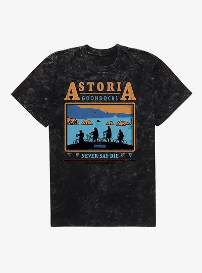 The Goonies Astoria Goondocks Mineral Wash T-Shirt