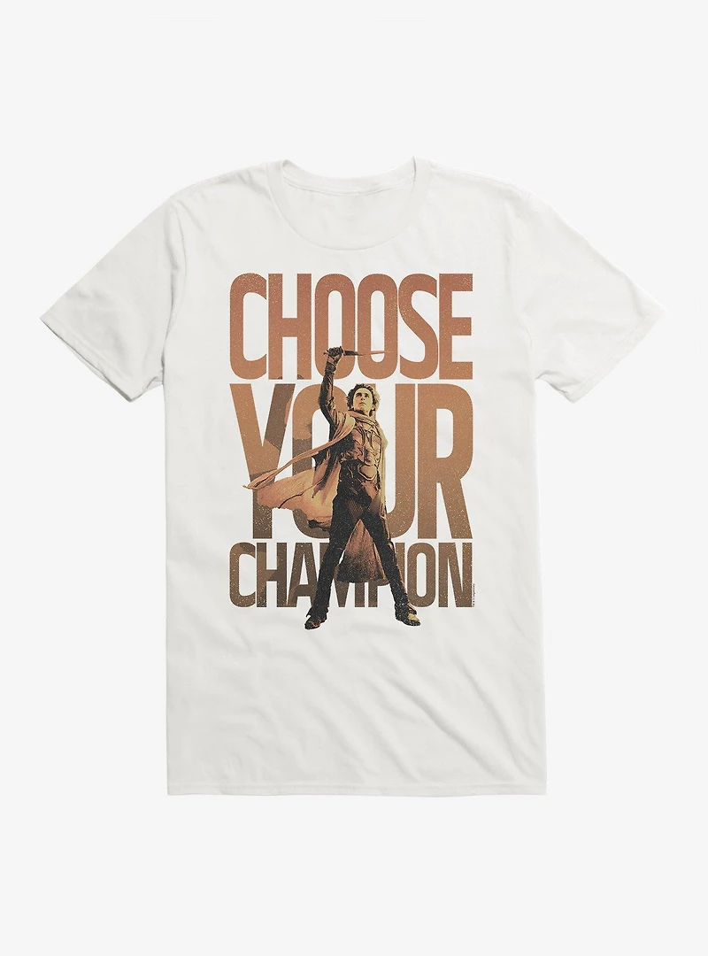 Dune Choose Your Champion T-Shirt