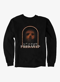 Friday The 13th Chant Sweatshirt
