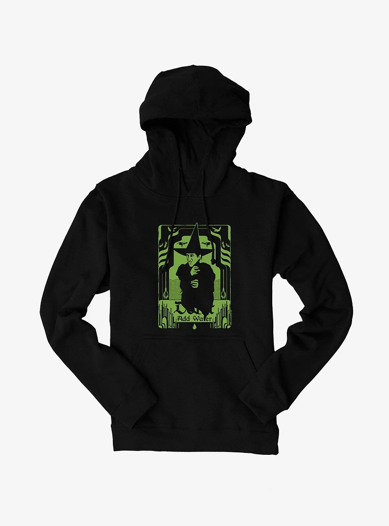 The Wizard Of Oz Wicked Witch Don't Add Water Hoodie