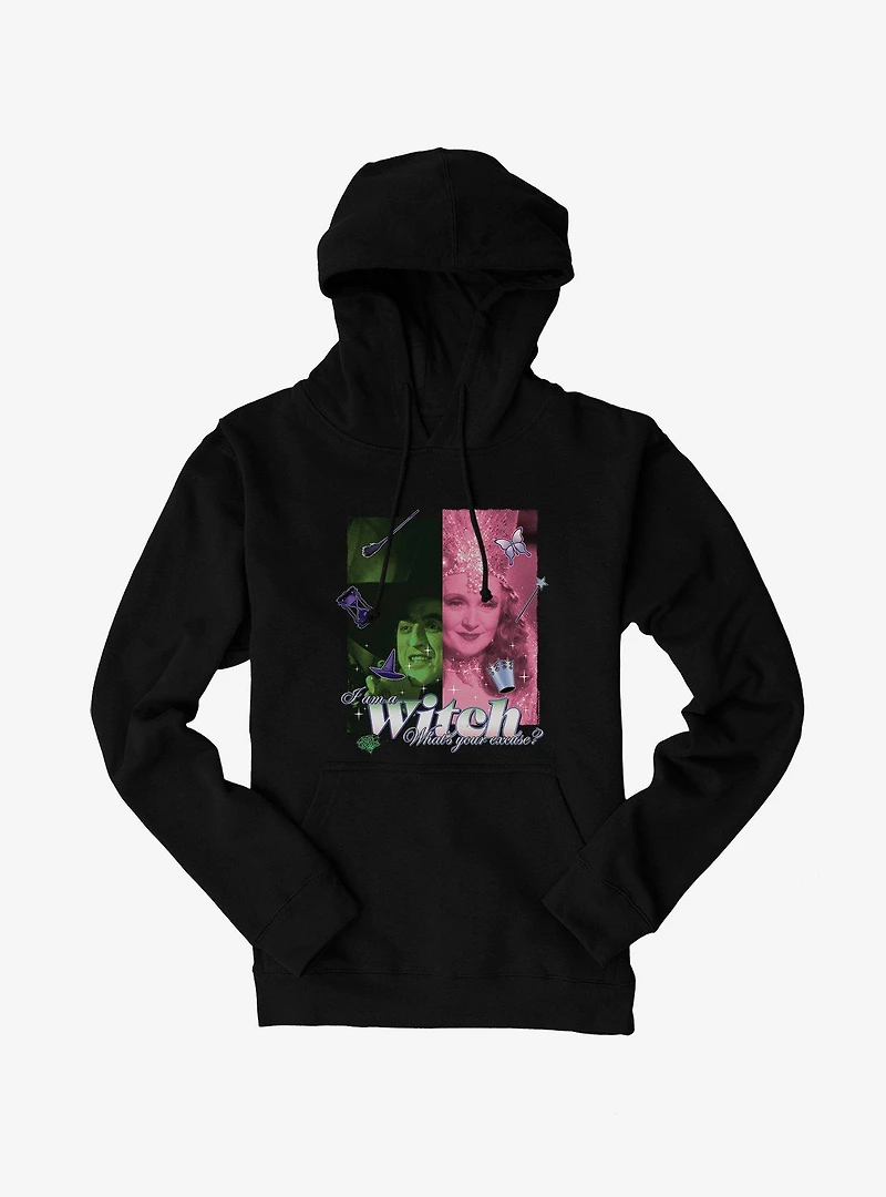 The Wizard Of Oz I Am A Witch What's Your Excuse? Hoodie