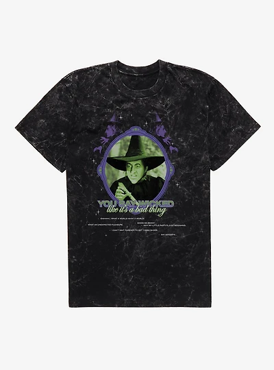 The Wizard Of Oz You Say Wicked Like It's A Bad Thing Mineral Wash T-Shirt