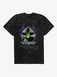 The Wizard Of Oz You Say Wicked Like It's A Bad Thing Mineral Wash T-Shirt