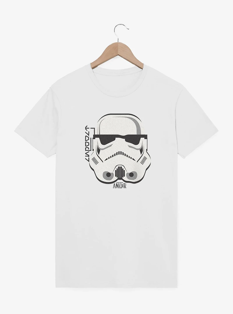 Star Wars: Andor Helmet Stormtrooper T-Shirt
