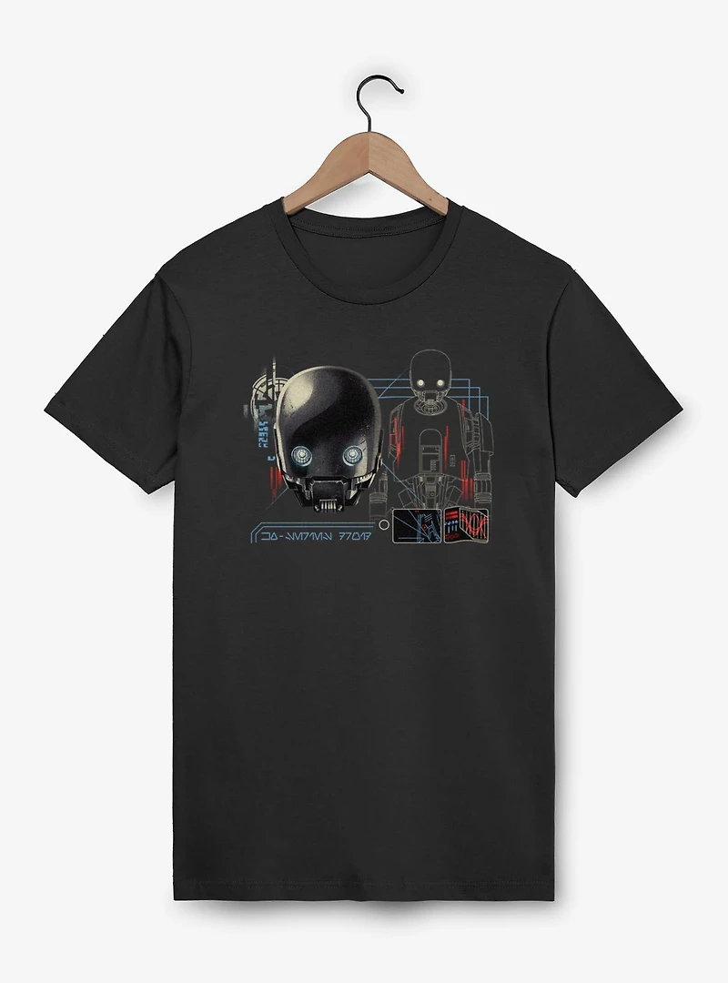 Star Wars: Andor K-2SO Droid T-Shirt