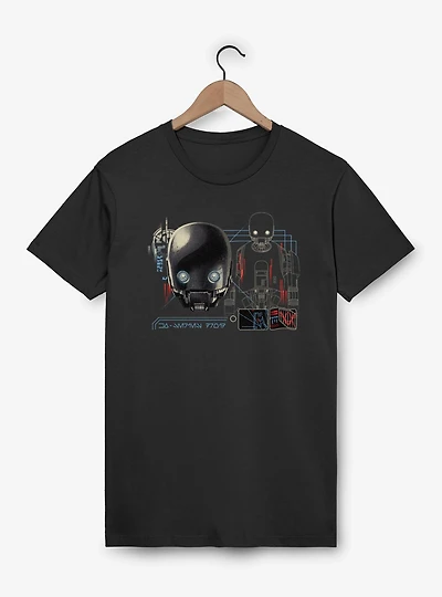 Star Wars: Andor K-2SO Droid T-Shirt