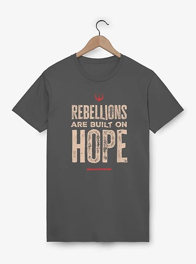 Star Wars: Andor Rebellions Are Built On Hope T-Shirt