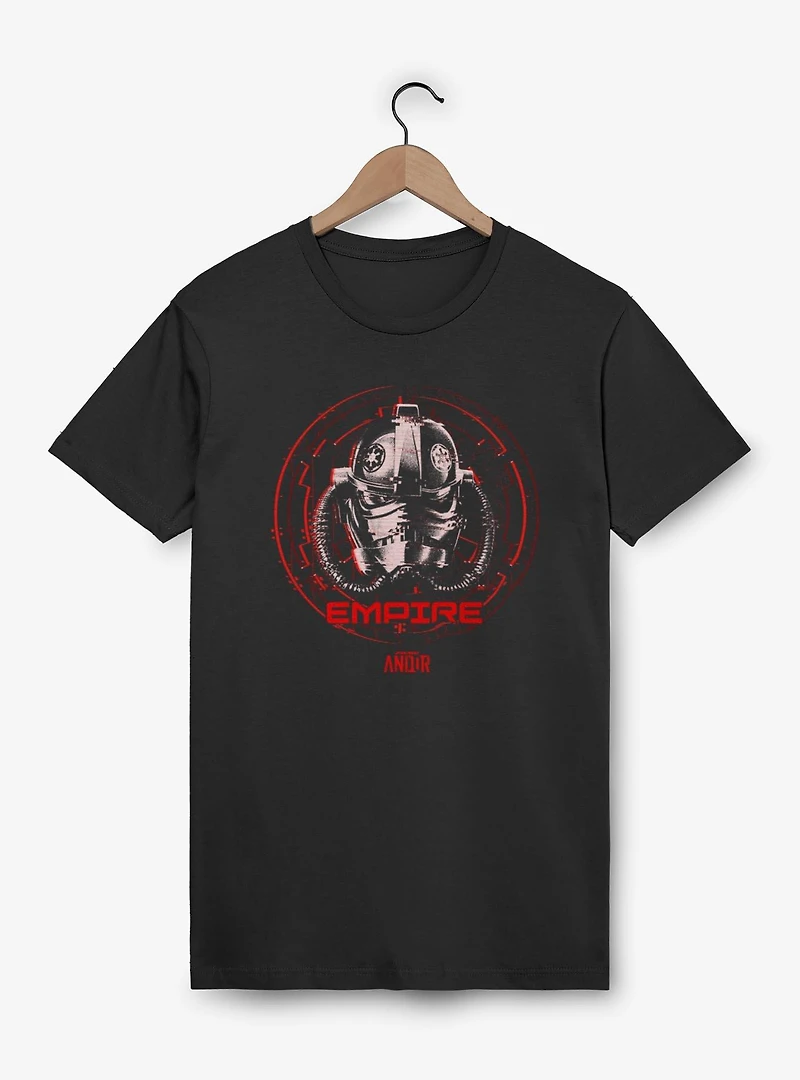 Star Wars: Andor Glitch Empire Helmet T-Shirt