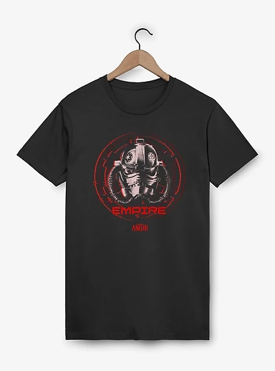 Star Wars: Andor Glitch Empire Helmet T-Shirt