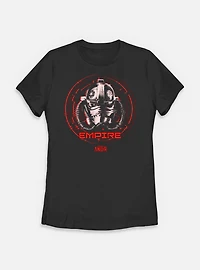 Star Wars: Andor Glitch Empire Helmet Womens T-Shirt