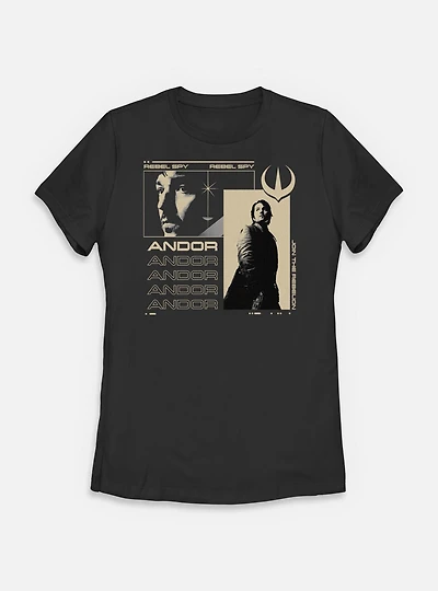Star Wars: Andor Poster Womens T-Shirt