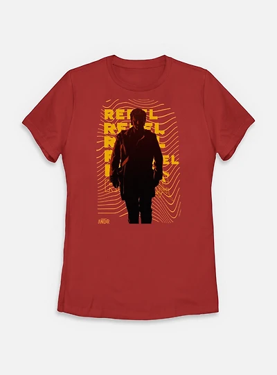 Star Wars: Andor Rebel Cassian Womens T-Shirt