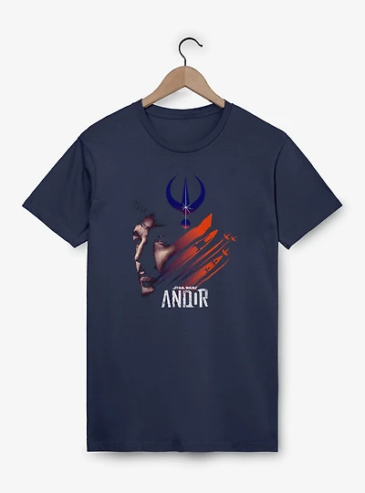 Star Wars: Andor Spaceships And Hero T-Shirt