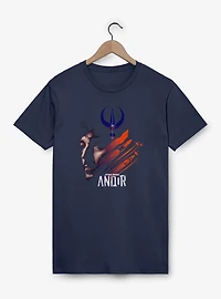 Star Wars: Andor Spaceships And Hero T-Shirt