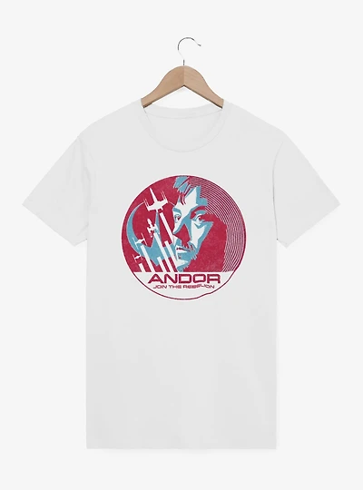 Star Wars: Andor Join The Rebelion Icon T-Shirt