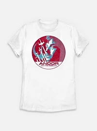 Star Wars: Andor Join The Rebelion Icon Womens T-Shirt