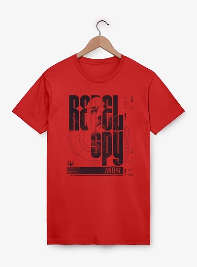 Star Wars: Andor Rebel Spy T-Shirt