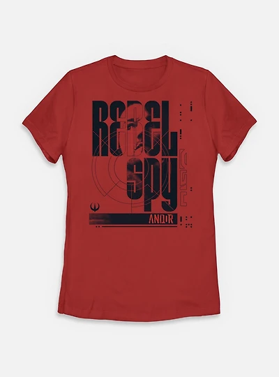 Star Wars: Andor Rebel Spy Womens T-Shirt