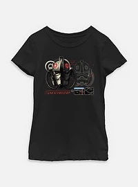 Star Wars: Andor Helmet Schematics Youth Girls T-Shirt