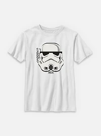 Star Wars: Andor Helmet Stormtrooper Youth T-Shirt