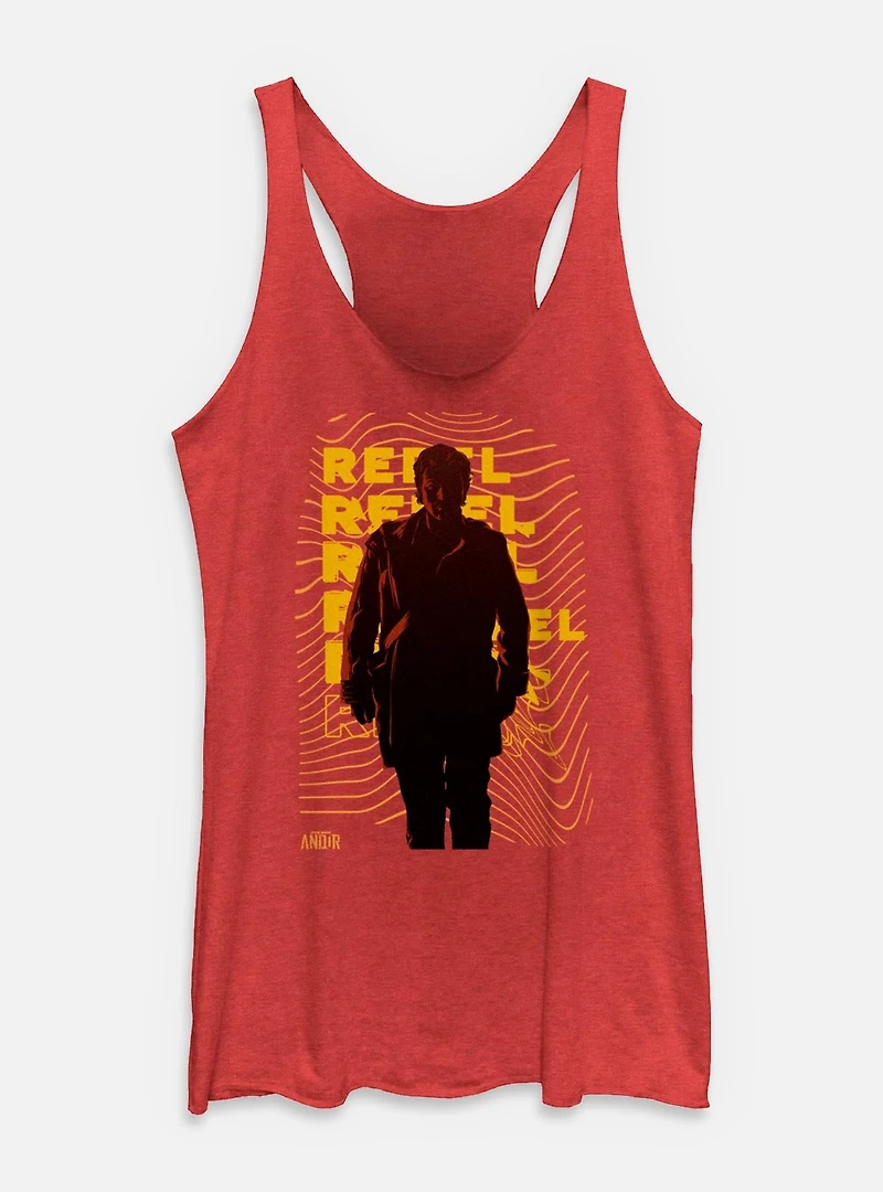 Star Wars: Andor Rebel Cassian Womens Tank Top