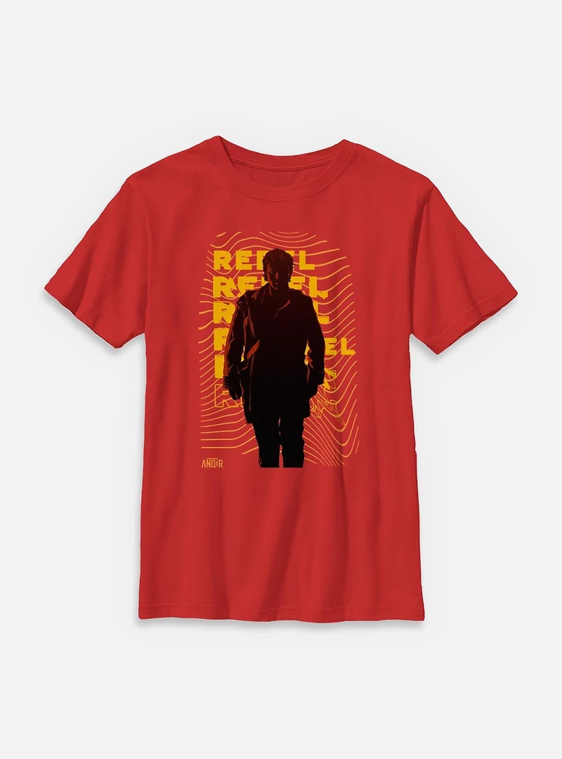 Star Wars: Andor Rebel Cassian Youth T-Shirt