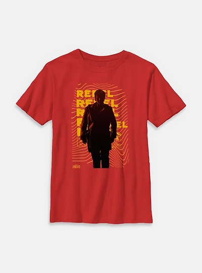 Star Wars: Andor Rebel Cassian Youth T-Shirt