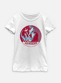Star Wars: Andor Join The Rebelion Icon Youth Girls T-Shirt