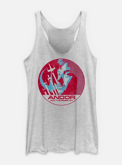 Star Wars: Andor Join The Rebelion Icon Womens Tank Top